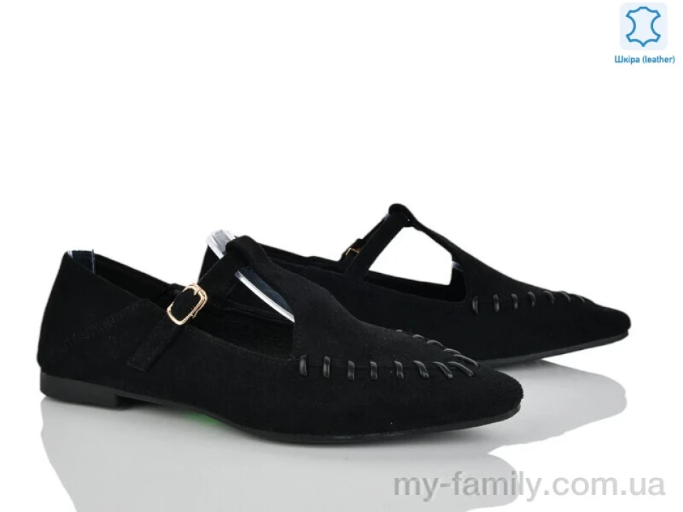 Туфли натуральная замша черный женщины -, Туфли женские оптом