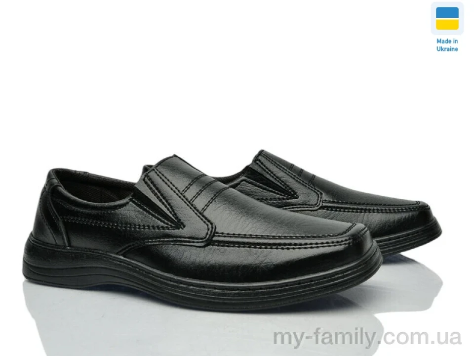 Туфлі штучна шкіра чорний чоловіки -, Взуття оптом чоловіки