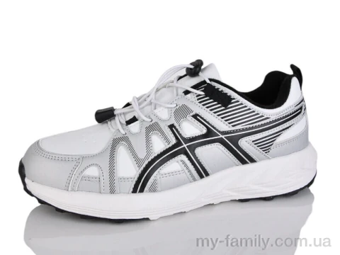 Кросівки штучна шкіра сірий унісекс -, Унісекс кросівки оптом