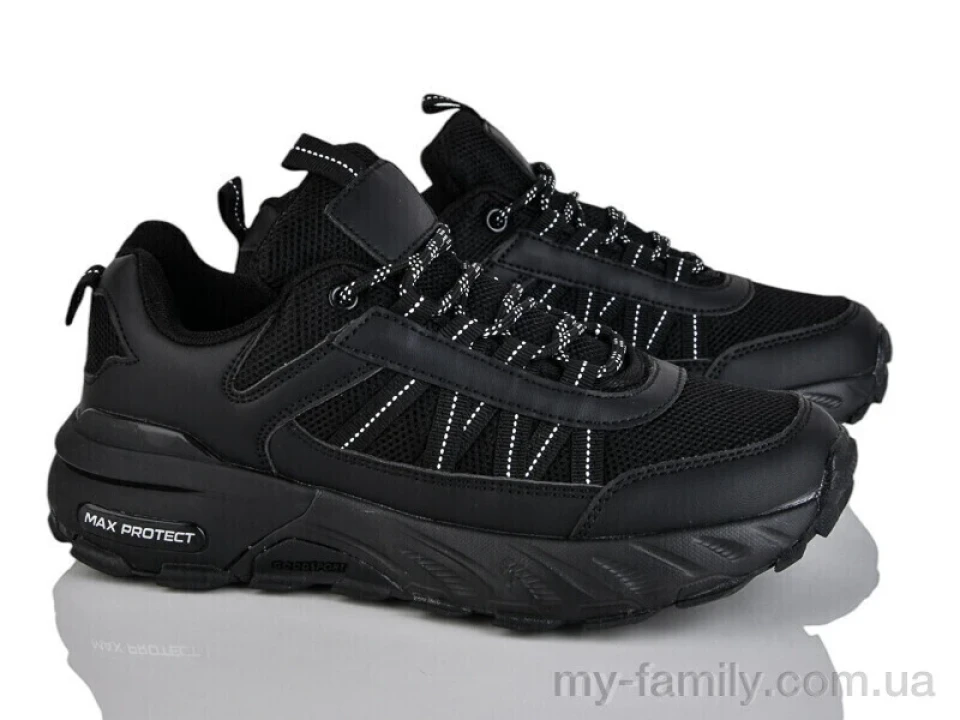 Кросівки штучна шкіра-текстиль чорний жінки -, Жіночі кросівки оптом