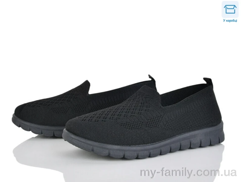 Сліпони текстиль чорний жінки -, Жіночі сліпони оптом