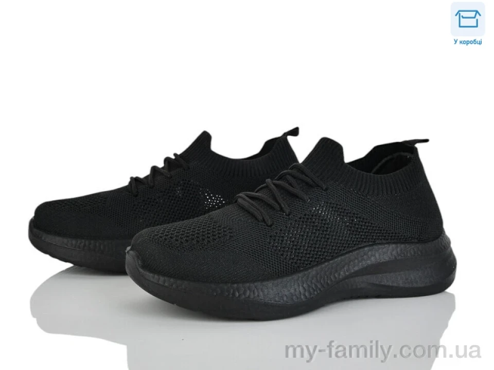 Кросівки текстиль чорний жінки -, Жіночі кросівки оптом