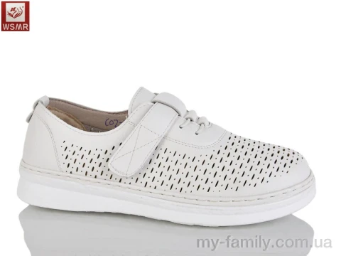 Туфлі штучна шкіра білий жінки -, Туфлі жіночі оптом