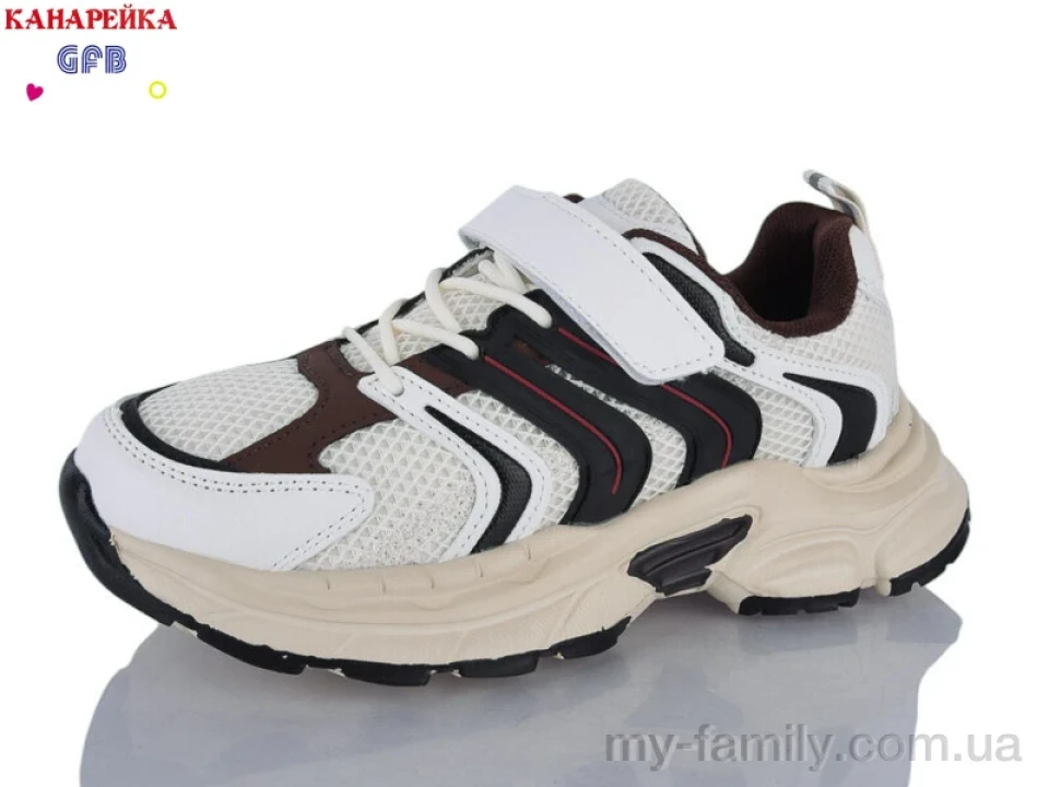 Кросівки штучна шкіра-текстиль бежевий діти унісекс, Дитячі кросівки оптом