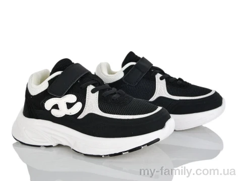 Кроссовки искусственный нубук-текстиль черный дети унисекс, Детски кроссовки оптом