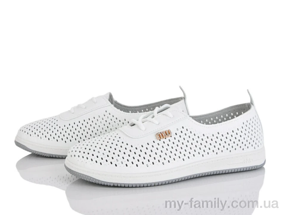 Кроссовки искусственная кожа белый женщины -, Женские кроссовки оптом