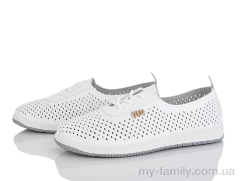 Кроссовки искусственная кожа белый женщины -, Женские кроссовки оптом