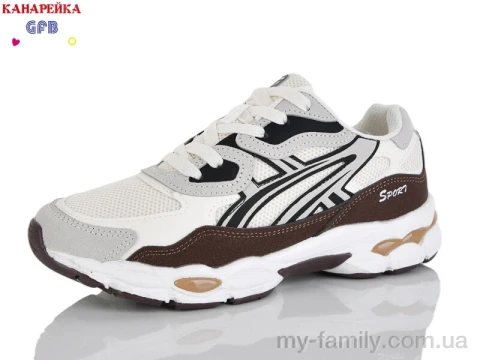 Кросівки штучна шкіра-текстиль бежевий жінки -, Жіночі кросівки оптом