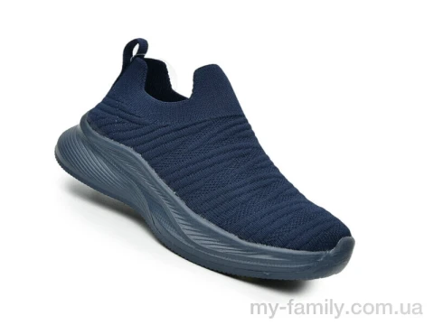 Кроссовки текстиль синий дети унисекс, Детски кроссовки оптом