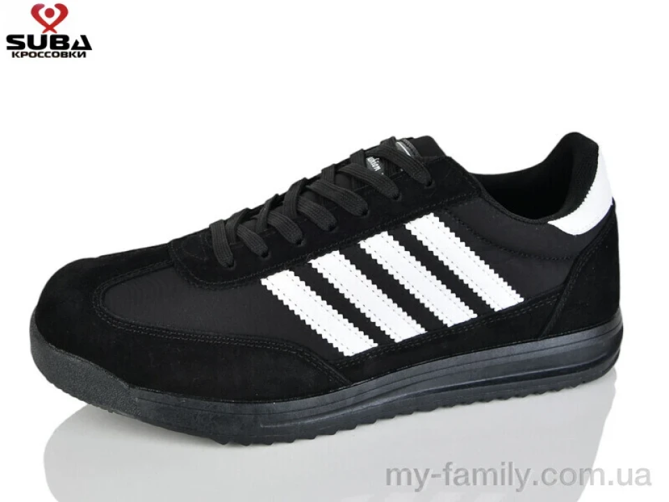 Кросівки штучна замша-текстиль чорний чоловіки -, Чоловічі кросівки оптом