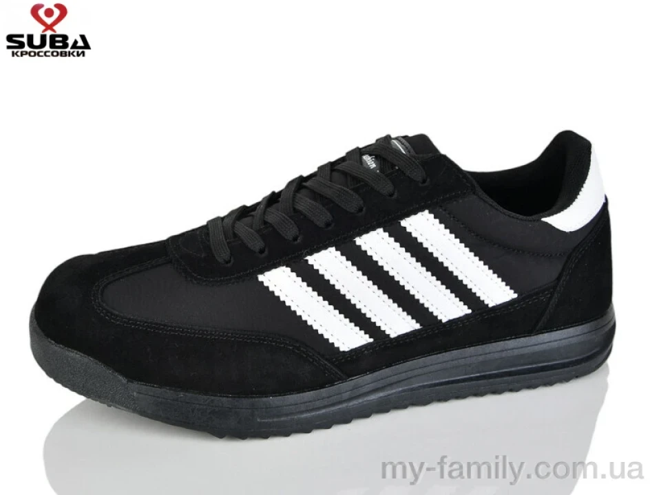 Кросівки штучна замша-текстиль чорний чоловіки -, Чоловічі кросівки оптом