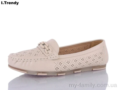 Туфлі штучна шкіра бежевий жінки -, Туфлі оптом