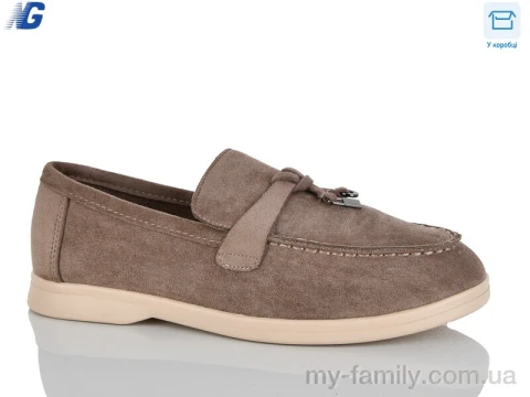 Туфлі штучна замша коричневий жінки -, Туфлі жіночі оптом