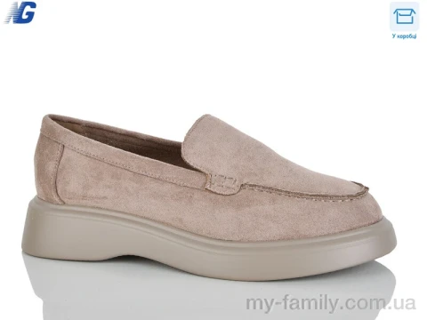 Туфлі штучна замша бежевий жінки -, Туфлі жіночі оптом
