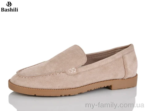 Туфлі штучна замша бежевий жінки -, Туфлі жіночі оптом