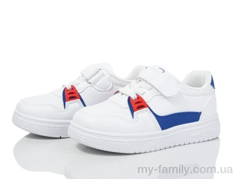 Кросівки штучна шкіра білий діти унісекс, Дитячі кросівки оптом