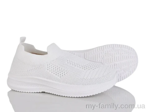 Кроссовки текстиль белый дети унисекс, Детски кроссовки оптом