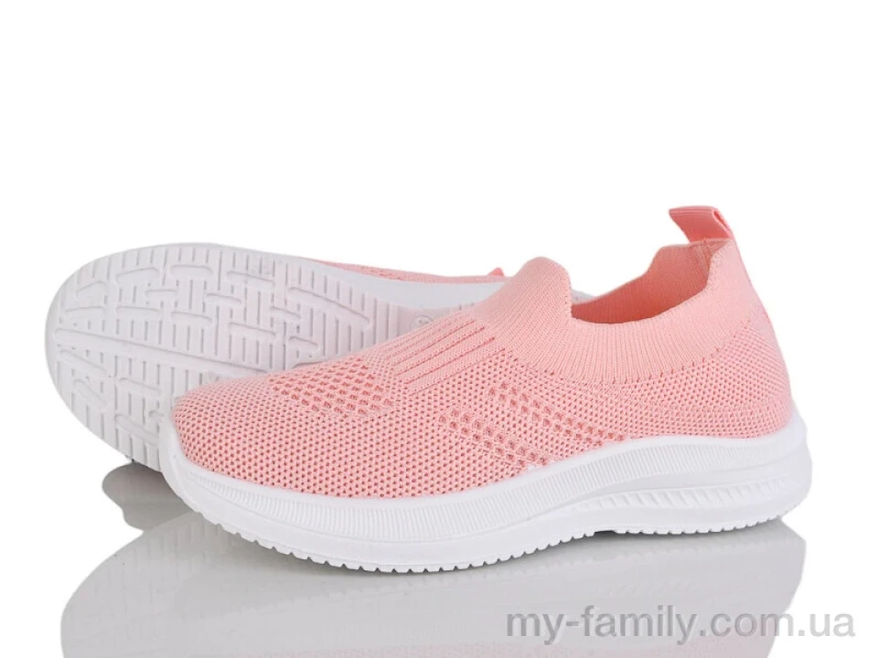 Кросівки текстиль рожевий діти дівчинка, Дитячі кросівки оптом