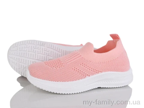 Кросівки текстиль рожевий діти дівчинка, Дитячі кросівки оптом