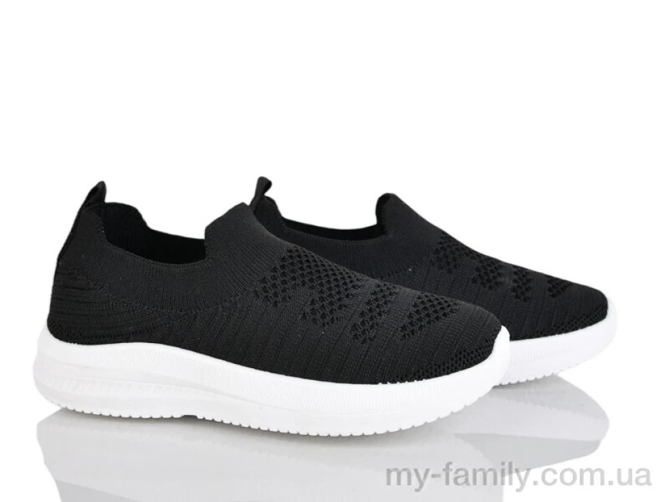 Кросівки текстиль чорний діти унісекс, Дитячі кросівки оптом
