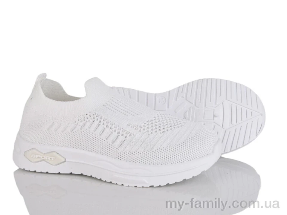 Кросівки текстиль білий діти унісекс, Дитячі кросівки оптом