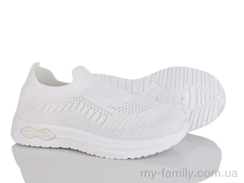 Кросівки текстиль білий діти унісекс, Дитячі кросівки оптом