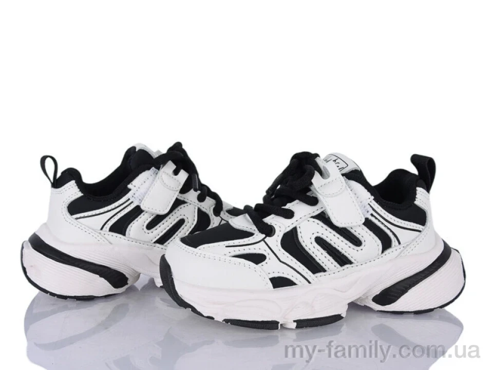 Кросівки штучна шкіра білий діти унісекс, Дитячі кросівки оптом