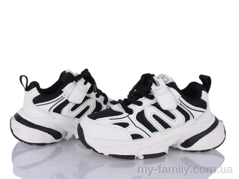 Кросівки штучна шкіра білий діти унісекс, Дитячі кросівки оптом