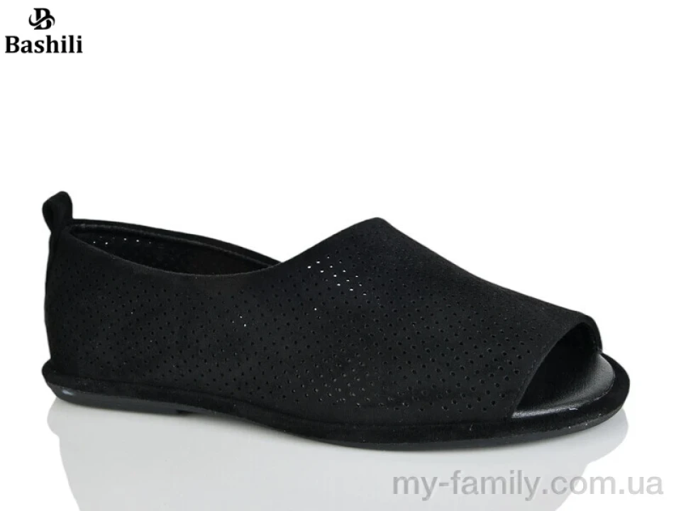 Босоніжки штучна замша чорний жінки -, Жіночі босоніжки оптом