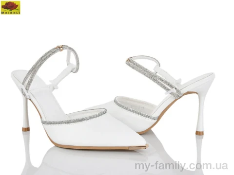 Туфлі штучна шкіра білий жінки -, Туфлі жіночі оптом