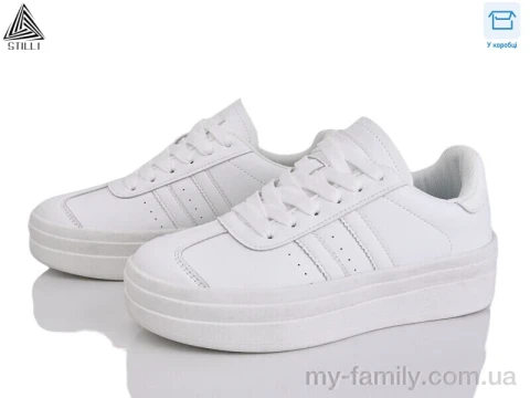 Кросівки штучна шкіра білий жінки -, Жіночі кросівки оптом