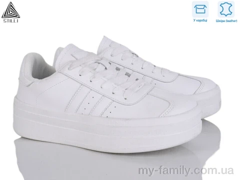 Кросівки натуральна шкіра білий жінки -, Жіночі кросівки оптом