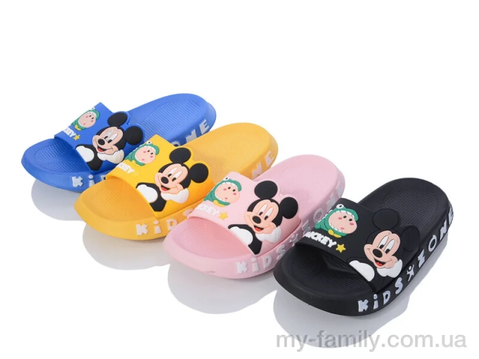 Шльопанці силікон мікс діти унісекс, Шльопанці оптом
