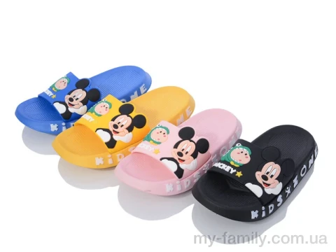 Шльопанці силікон мікс діти унісекс, Шльопанці оптом