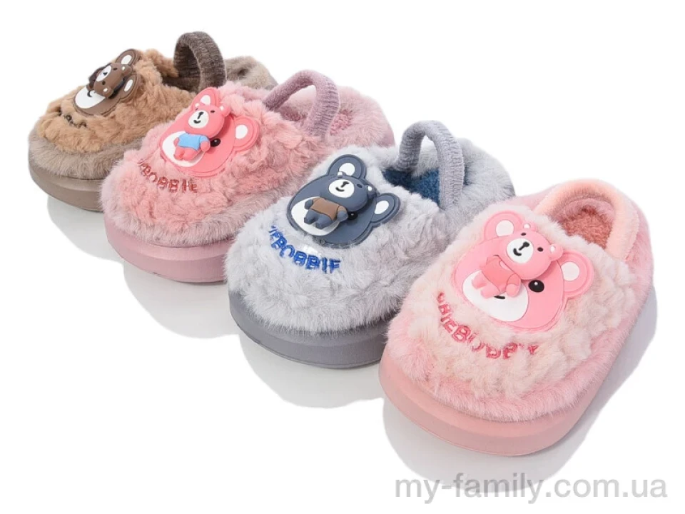 Капці штучне хутро мікс діти унісекс, Капці оптом