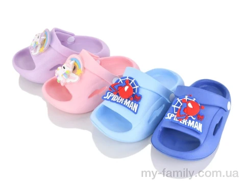 Шльопанці піна мікс діти унісекс, Шльопанці оптом