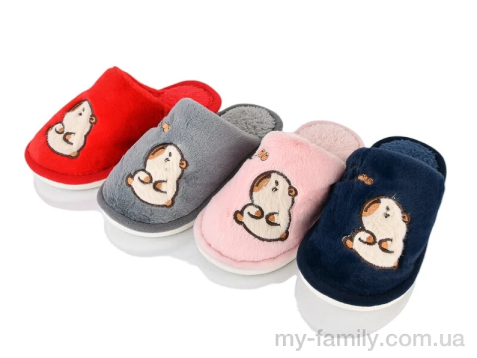 Капці фліс мікс діти унісекс, Капці оптом