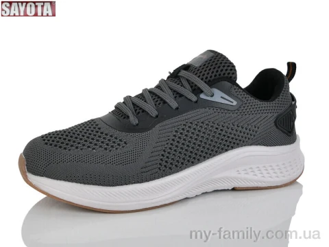 Кросівки текстиль сірий чоловіки -, Чоловічі кросівки оптом