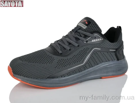 Кросівки текстиль сірий чоловіки -, Чоловічі кросівки оптом