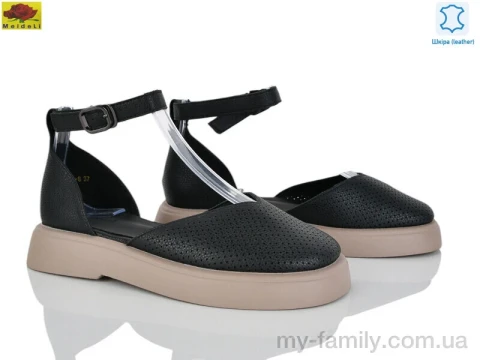 Туфлі натуральна шкіра чорний жінки -, Туфлі жіночі оптом