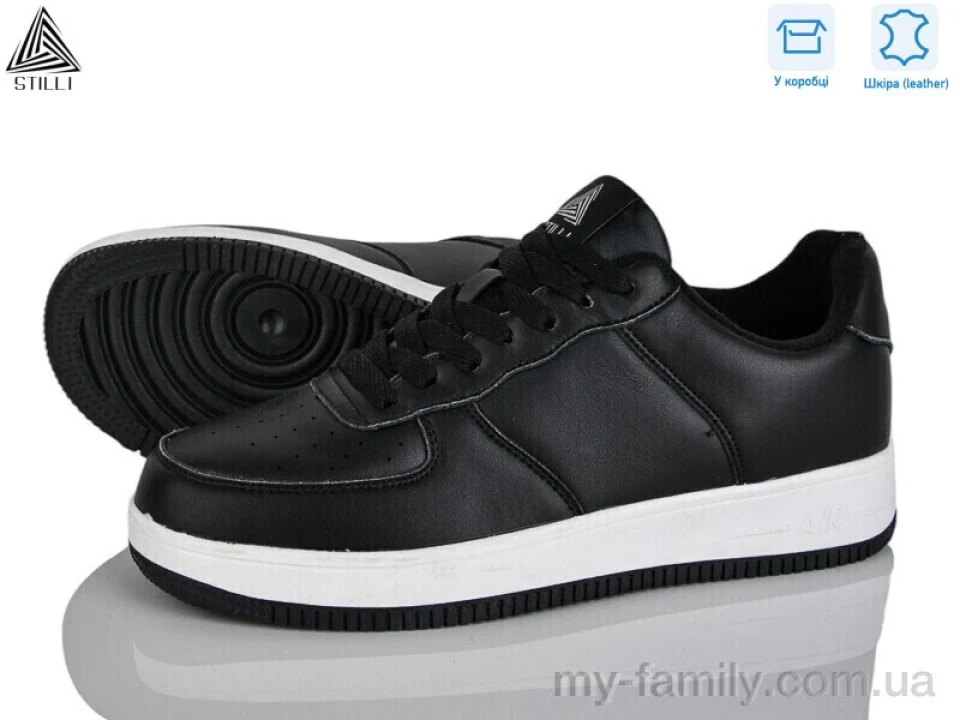 Кросівки натуральна шкіра чорний чоловіки -, Чоловічі кросівки оптом