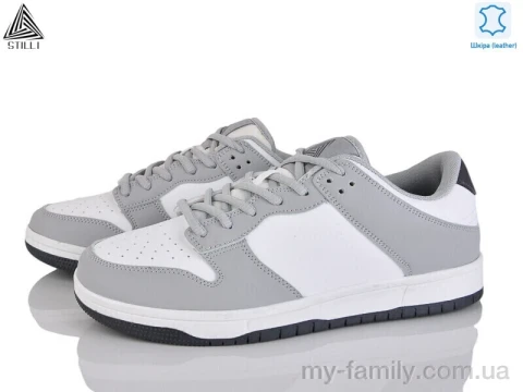 Кросівки натуральна шкіра сірий чоловіки -, Чоловічі кросівки оптом