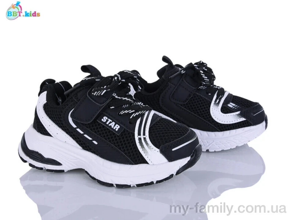Кросівки штучна шкіра-текстиль чорний діти унісекс, Дитячі кросівки оптом