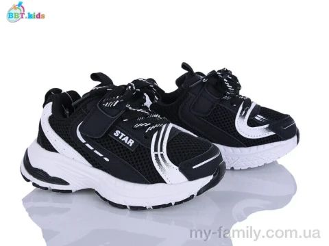 Кросівки штучна шкіра-текстиль чорний діти унісекс, Дитячі кросівки оптом