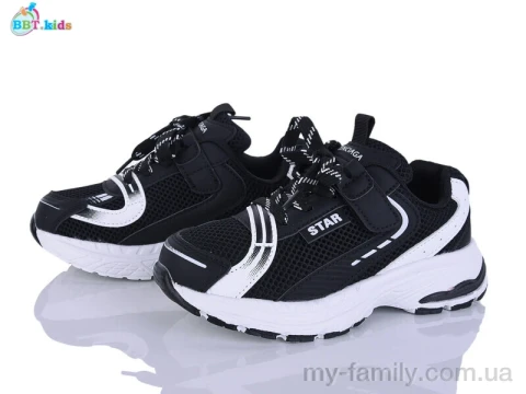 Кросівки штучна шкіра-текстиль чорний діти унісекс, Дитячі кросівки оптом