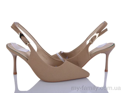 Туфлі текстиль бежевий жінки -, Туфлі жіночі оптом