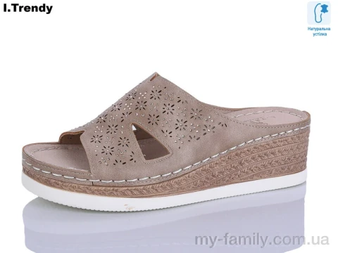 Шльопанці штучна шкіра коричневий жінки -, Жіночі шльопанці оптом