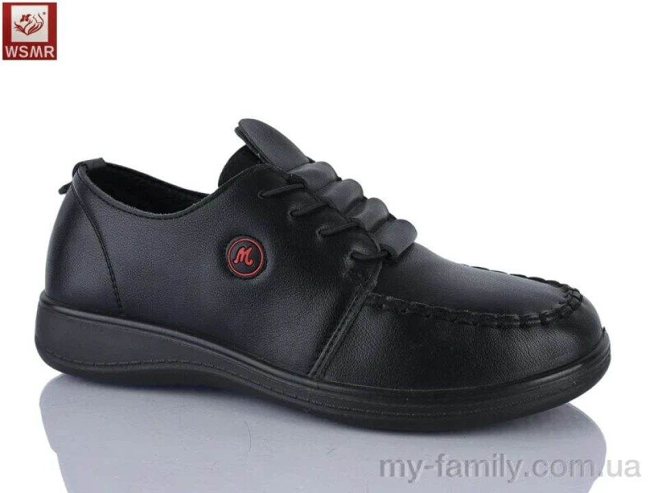 Туфлі штучна шкіра чорний жінки -, Туфлі жіночі оптом