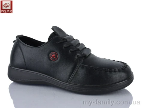 Туфлі штучна шкіра чорний жінки -, Туфлі жіночі оптом