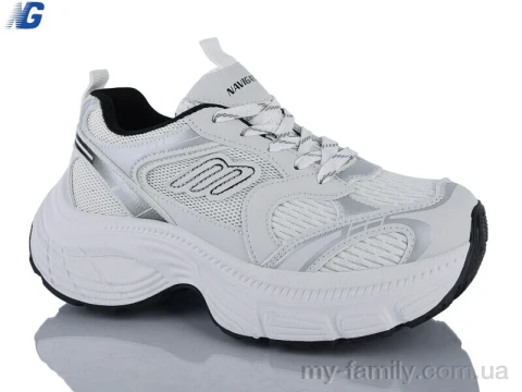 Кросівки штучна шкіра-текстиль білий жінки -, Жіночі кросівки оптом